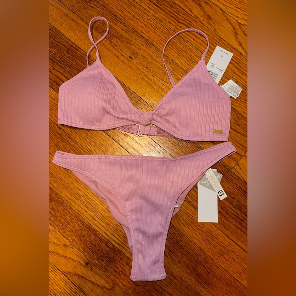Pink Women's Swim Set